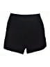 Lands' End Solid Black Athletic Shorts Size 12L - photo 1