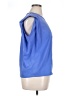 French Connection 100% Polyester Blue Sleeveless Top Size XL - photo 4