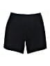 Lands' End Solid Black Athletic Shorts Size 12L - photo 2