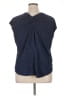 Gibson Latimer Blue Short Sleeve Top Size 1X - photo 2