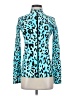 Ellesse Animal Print Teal Jacket Size S - photo 1
