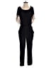 Ramy Brook 100% Polyester Solid Black Jumpsuit Size XS - photo 1