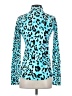 Ellesse Animal Print Teal Jacket Size S - photo 2