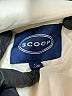 Scoop 100% Polyester Ivory Trenchcoat Size M - photo 6