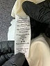 Scoop 100% Polyester Ivory Trenchcoat Size M - photo 7