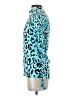 Ellesse Animal Print Teal Jacket Size S - photo 5