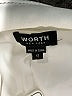 Worth New York Ivory Blazer Size 12 - photo 7