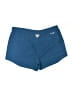 Columbia 100% Polyester Solid Blue Athletic Shorts Size L - photo 2