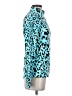 Ellesse Animal Print Teal Jacket Size S - photo 4