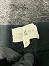 Lou & Grey Solid Black Track Pants Size M - photo 7