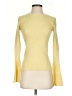 Worth New York Yellow Pullover Sweater Size S - photo 1
