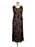 Gala Animal Print Brown Casual Dress Size 14 - photo 1