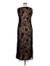 Gala Animal Print Brown Casual Dress Size 14 - photo 2