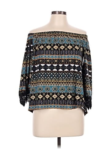 ING 3/4 Sleeve Blouse (view 1)