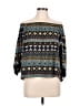 ING Blue 3/4 Sleeve Blouse Size M - photo 1