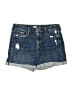 Old Navy Blue Denim Shorts Size 10 - photo 1