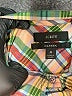 Classic Plaid Green Long Sleeve Button-Down Shirt Size M - photo 7