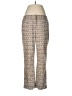 Etcetera Tweed Ivory Casual Pants Size 6 - photo 1