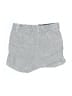 H&M Checkered-gingham Silver Shorts 6-9 MO / 9 MO - photo 2