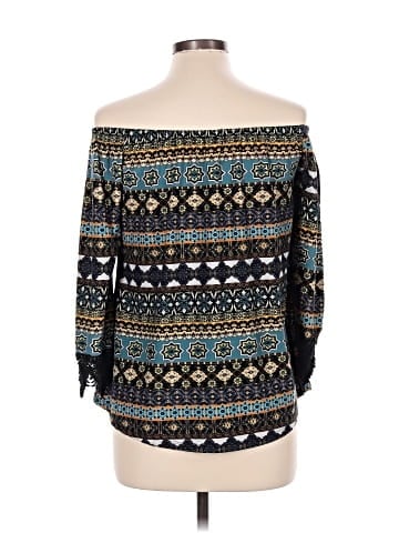 ING 3/4 Sleeve Blouse (view 2)