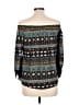 ING Blue 3/4 Sleeve Blouse Size M - photo 2