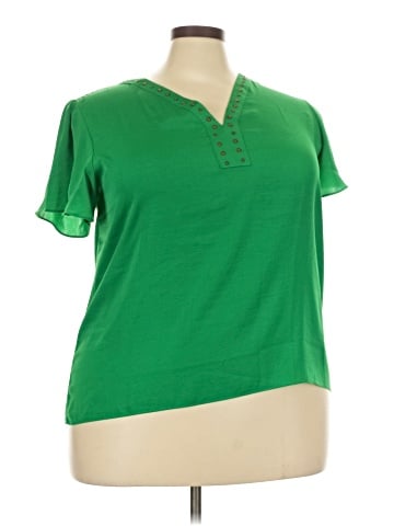 Vince Camuto Short Sleeve Top (view 1)