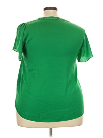 Vince Camuto Short Sleeve Top (view 2)