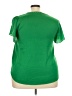 Vince Camuto 100% Polyester Green Short Sleeve Top Size XXL - photo 2