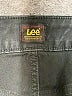 Lee Black Jeans Size 16WS - photo 4