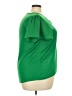 Vince Camuto 100% Polyester Green Short Sleeve Top Size XXL - photo 4