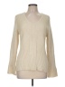 Indigenous 100% Organic Cotton Ivory Pullover Sweater Size M - photo 1