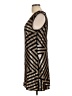 Express Graphic Brown Cocktail Dress Size L - photo 5