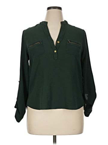 Meraki Long Sleeve Blouse (view 1)