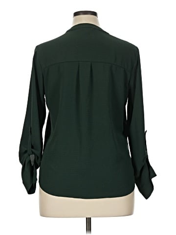 Meraki Long Sleeve Blouse (view 2)