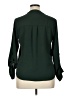 Meraki Green Long Sleeve Blouse Size XL - photo 2