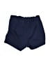 H&M 100% Cotton Solid Blue Shorts 6-9 MO / 9 MO - photo 2