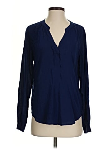 Velvet by Graham & Spencer Long Sleeve Blouse (view 1)