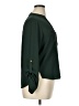 Meraki Green Long Sleeve Blouse Size XL - photo 4