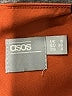 ASOS 100% Polyester Solid Orange Cocktail Dress Size 4 - photo 7