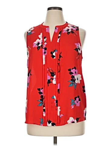 41Hawthorn Sleeveless T-Shirt (view 1)