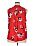 41Hawthorn 100% Polyester Red Sleeveless T-Shirt Size XL - photo 2