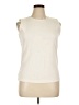 Christopher & Banks Ivory Sleeveless Top Size XL - photo 1