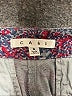 CAbi Paisley Purple Casual Pants Size 8 - photo 7