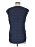 Old Navy 100% Rayon Blue Sleeveless Blouse Size M - photo 2