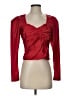 Hutch Red 3/4 Sleeve Top Size 0 - photo 1