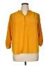 Cocomo Yellow 3/4 Sleeve Blouse Size XL - photo 1