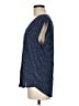 Old Navy 100% Rayon Blue Sleeveless Blouse Size M - photo 5