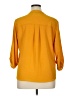 Cocomo Yellow 3/4 Sleeve Blouse Size XL - photo 2