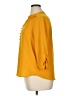 Cocomo Yellow 3/4 Sleeve Blouse Size XL - photo 5