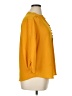 Cocomo Yellow 3/4 Sleeve Blouse Size XL - photo 4
